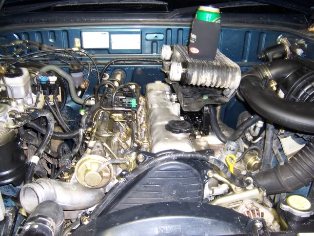 Ford Courier Turbo