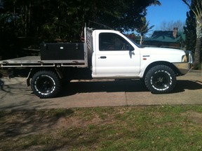 Ford Courier Ute