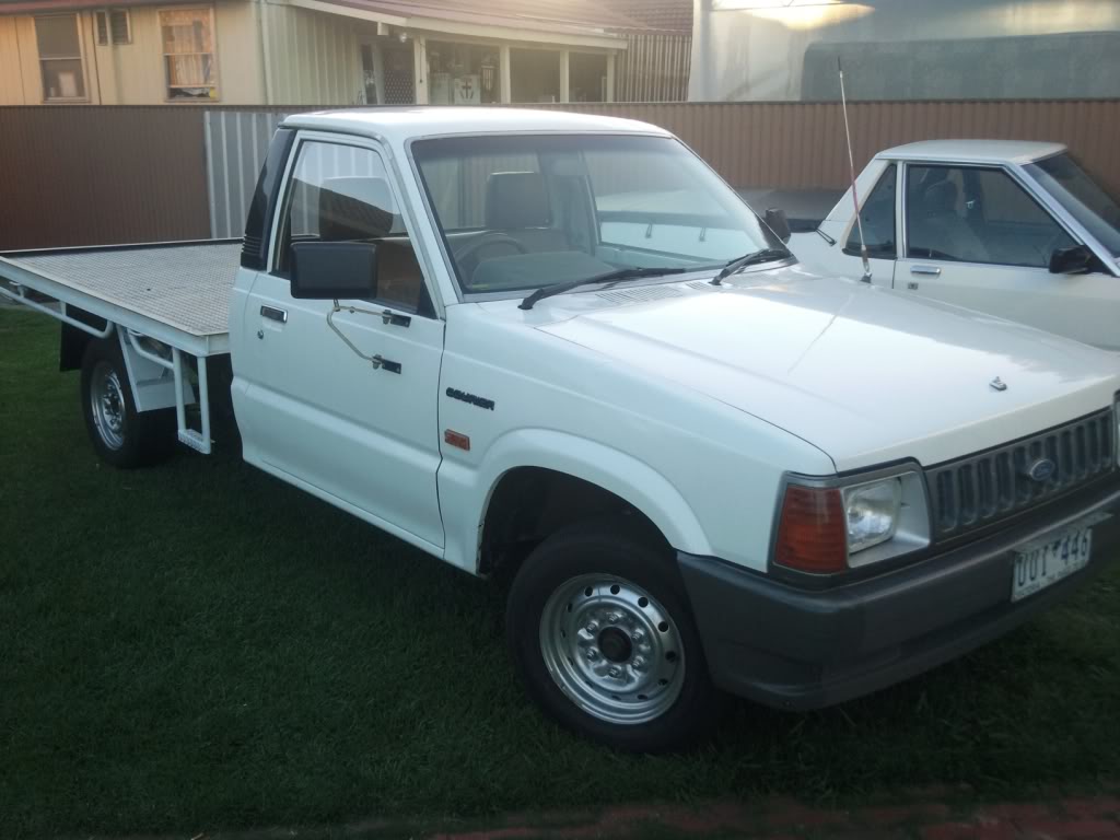 Ford Courier Ute