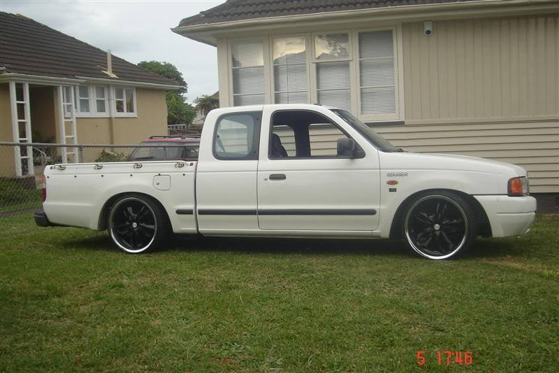 Ford Courier Ute