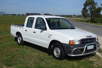 Ford Courier Ute