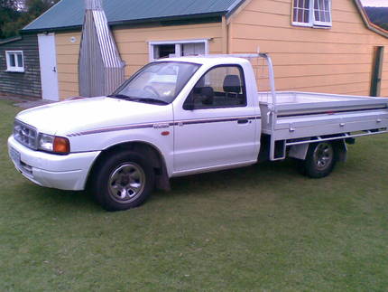 Ford Courier Ute