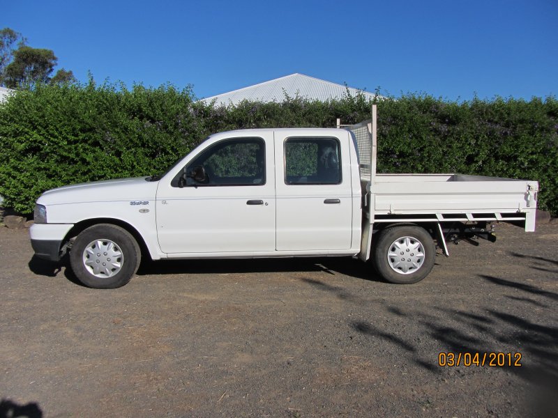 Ford Courier Ute