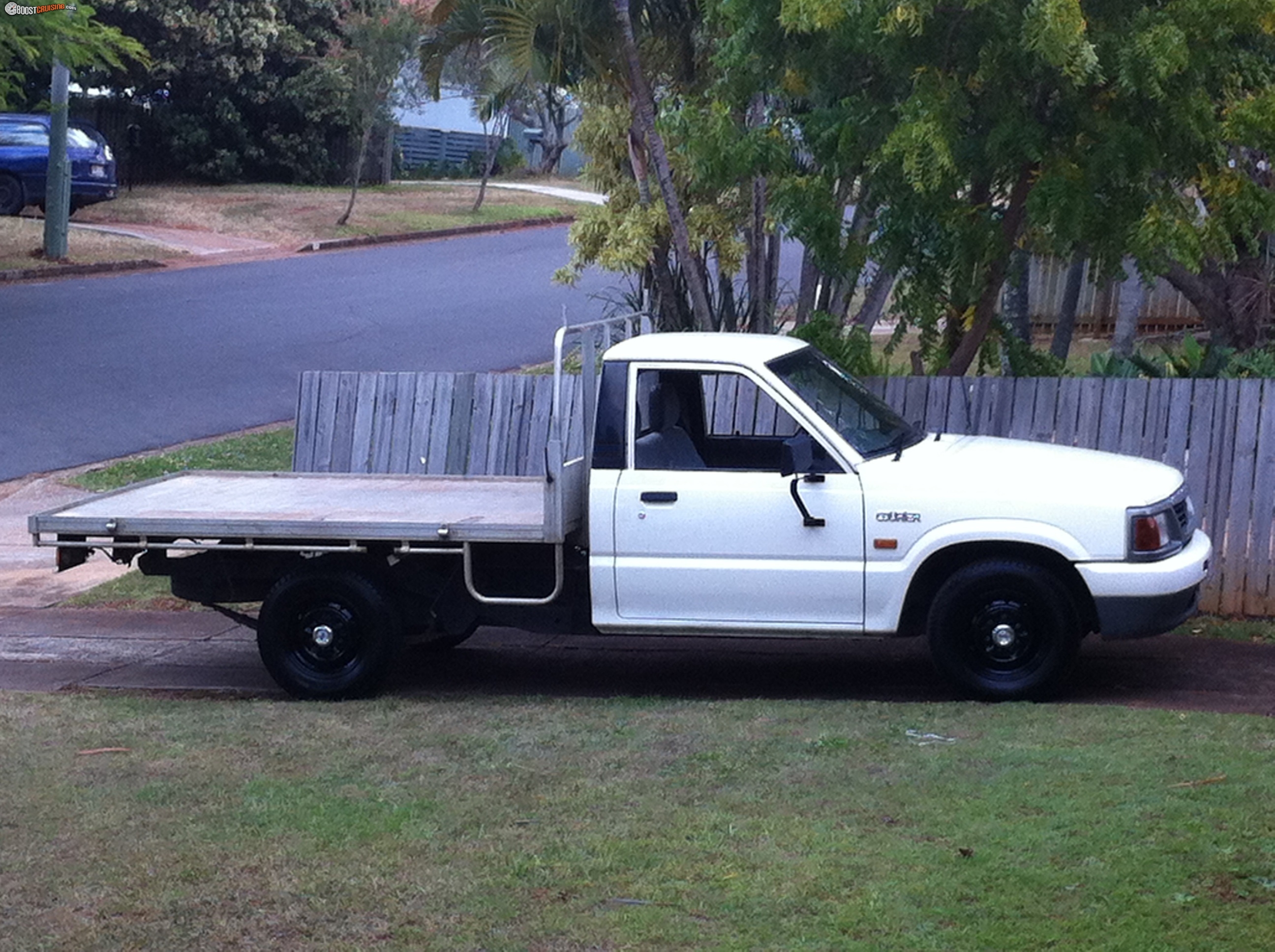 Ford Courier Ute