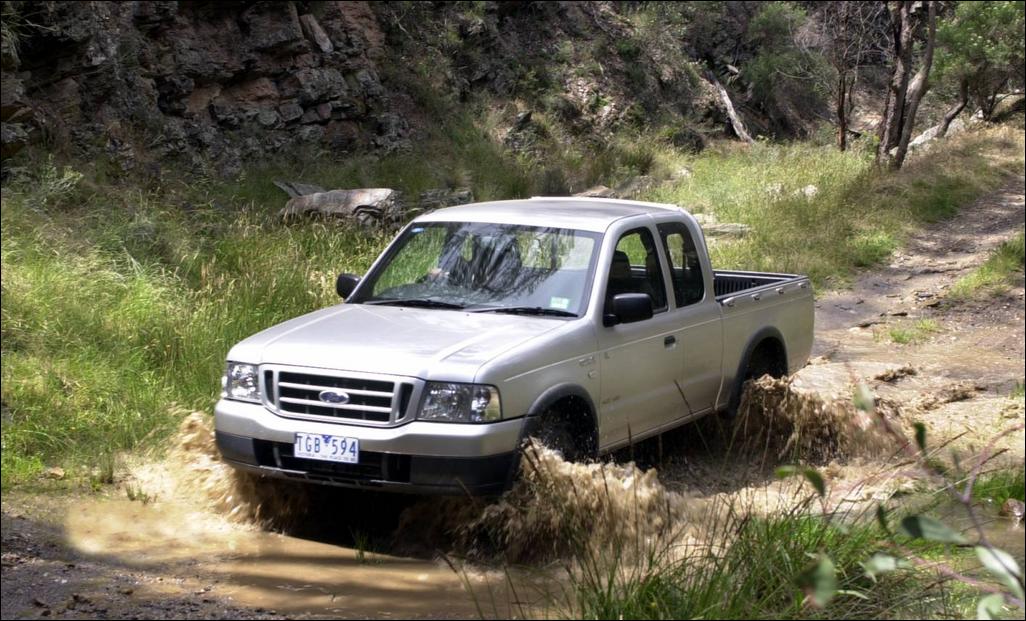Ford Courier V6