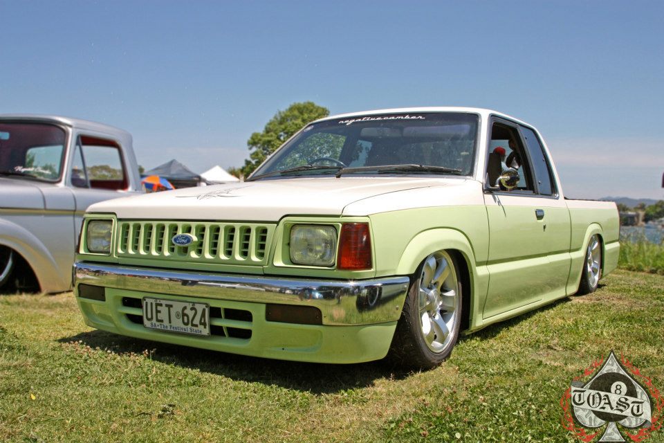 Ford Courier V6