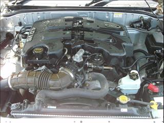 Ford Courier V6