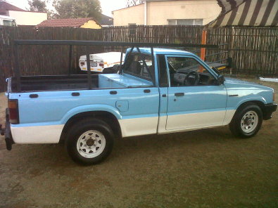 Ford Courier V6
