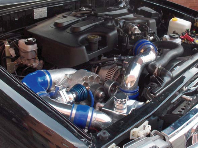 Ford Courier V6 Ford Courier V6