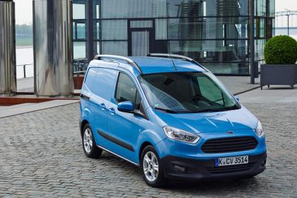 Ford Courier Van