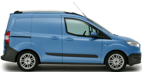 Ford Courier Van
