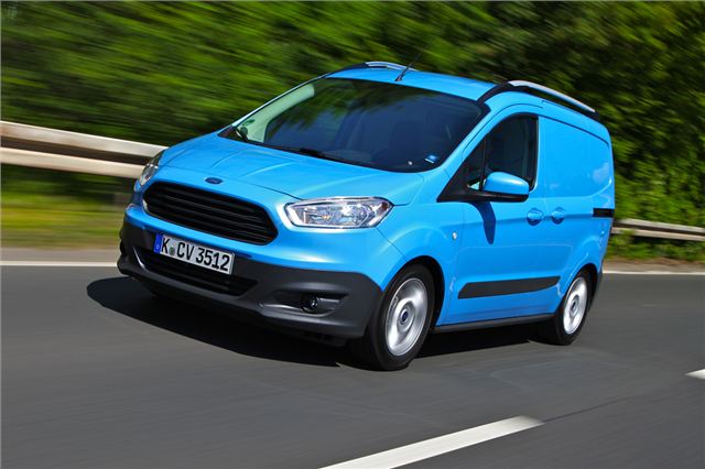 Ford Courier Van