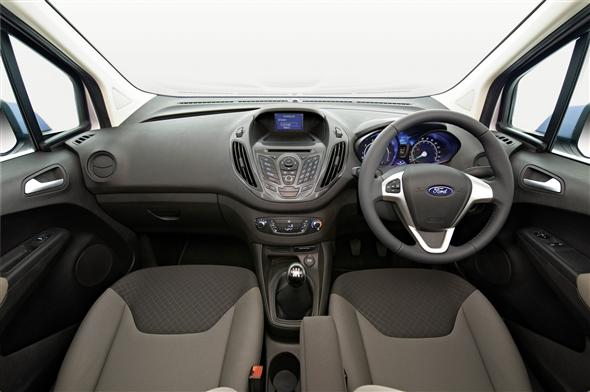 Ford Courier Van