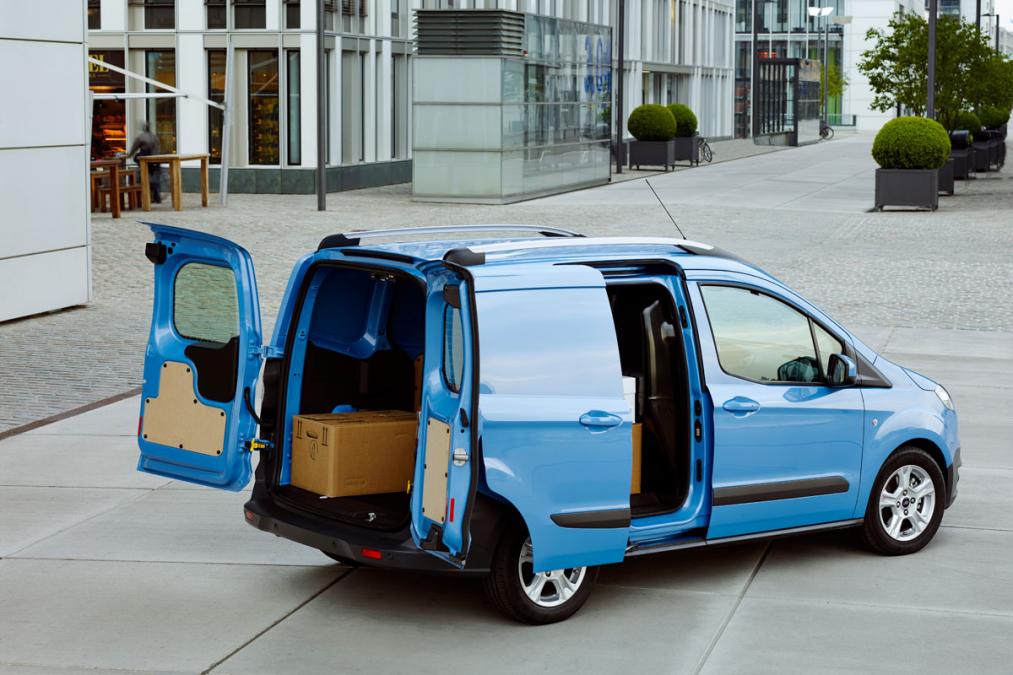 Ford Courier Van