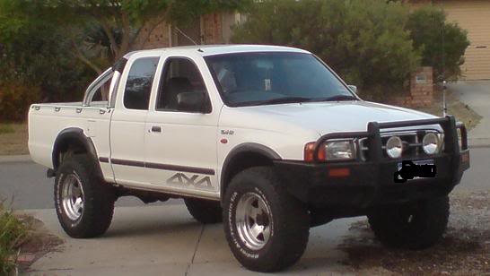 Ford Courier Xl