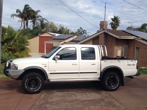 Ford Courier Xlt