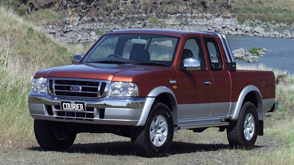 Ford Courier Xlt