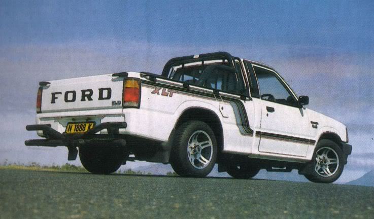 Ford Courier Xlt