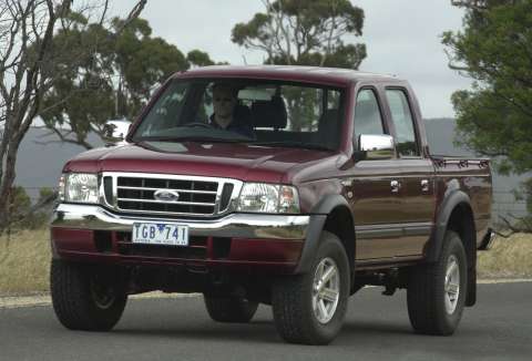 Ford Courier Xlt
