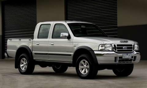 Ford Courier Xlt