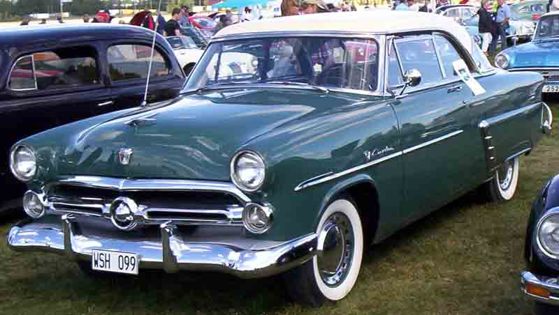 Ford Crestline Ford Crestline