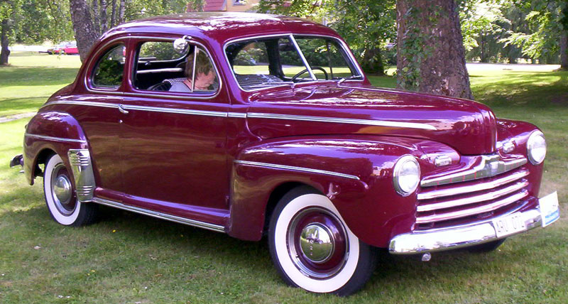 Ford Cupe