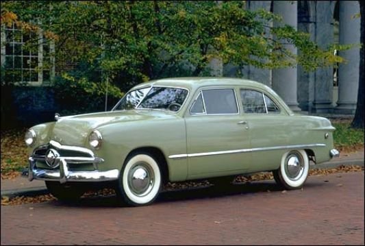Ford Custom 1949