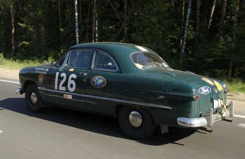 Ford Custom 1950
