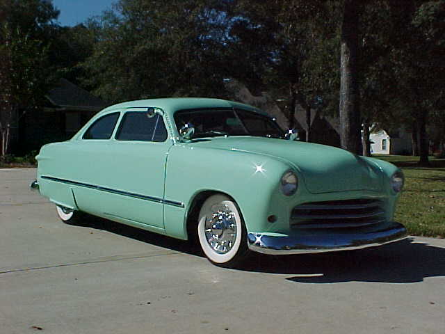 Ford Custom 1950