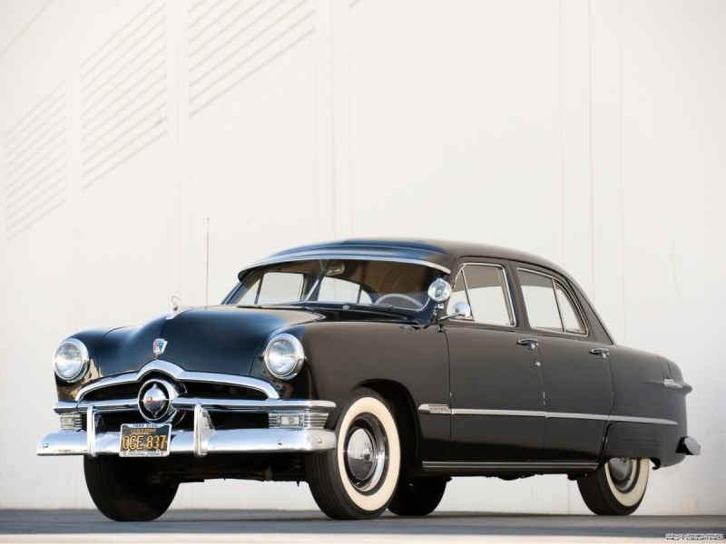 Ford Custom 1950