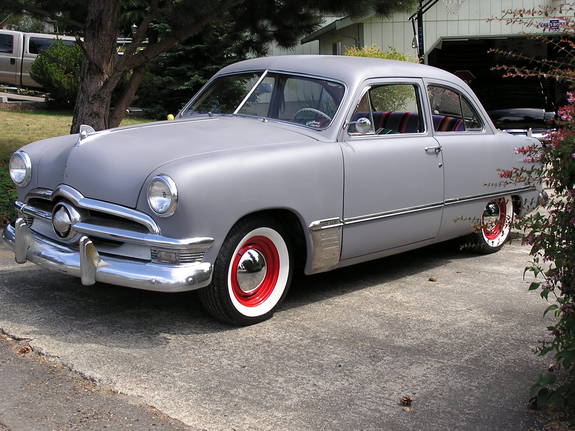 Ford Custom 1950