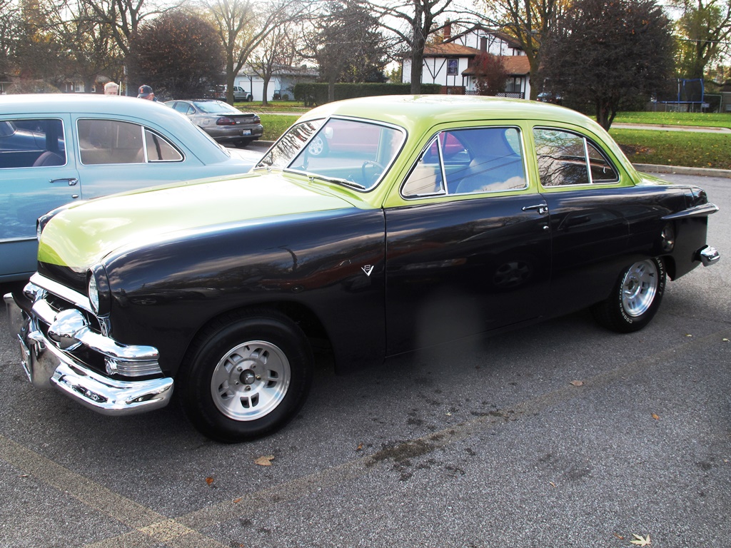 Ford Custom 1951