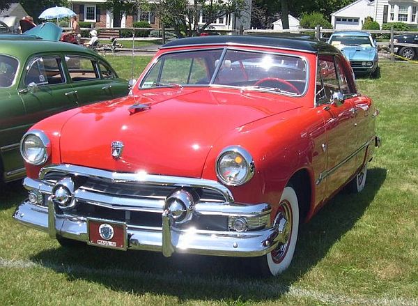 Ford Custom 1951