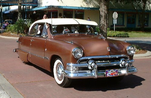 Ford Custom 1951