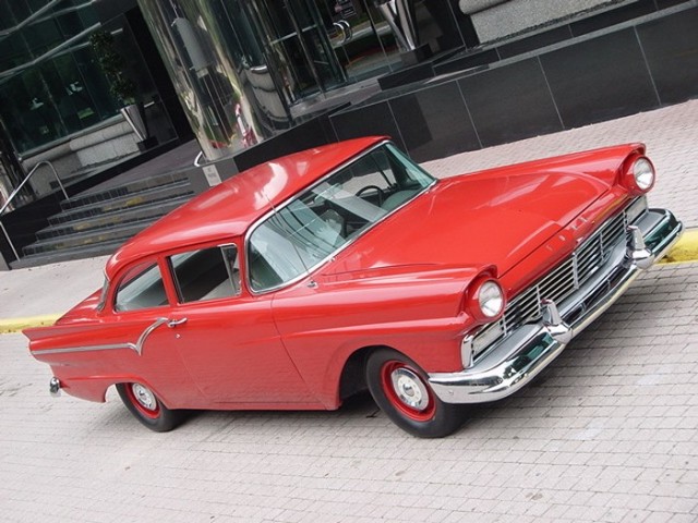 Ford Custom 1957 Ford Custom 1957