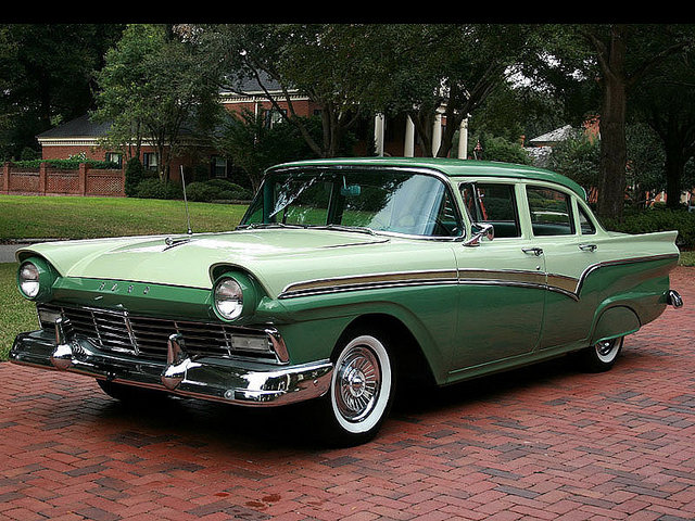 Ford Custom 1957