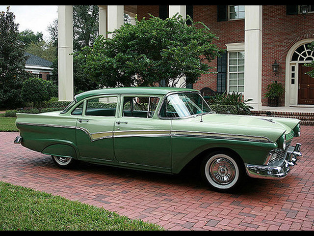 Ford Custom 1957