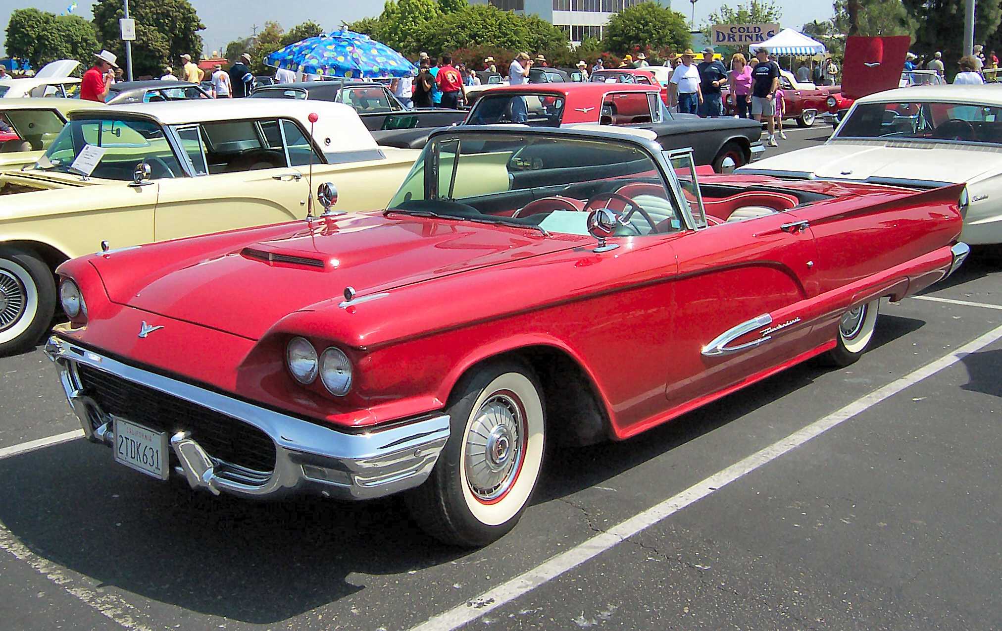 Ford Custom 1958