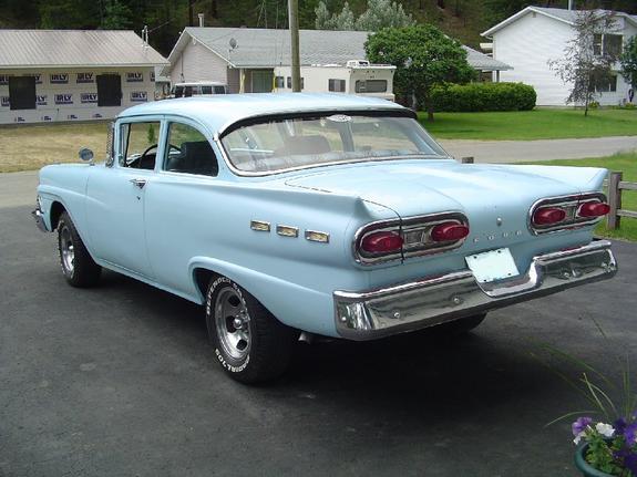 Ford Custom 1958