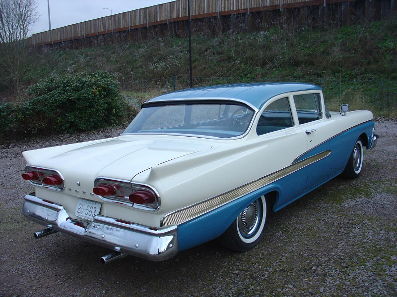 Ford Custom 1958