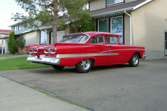 Ford Custom 1958