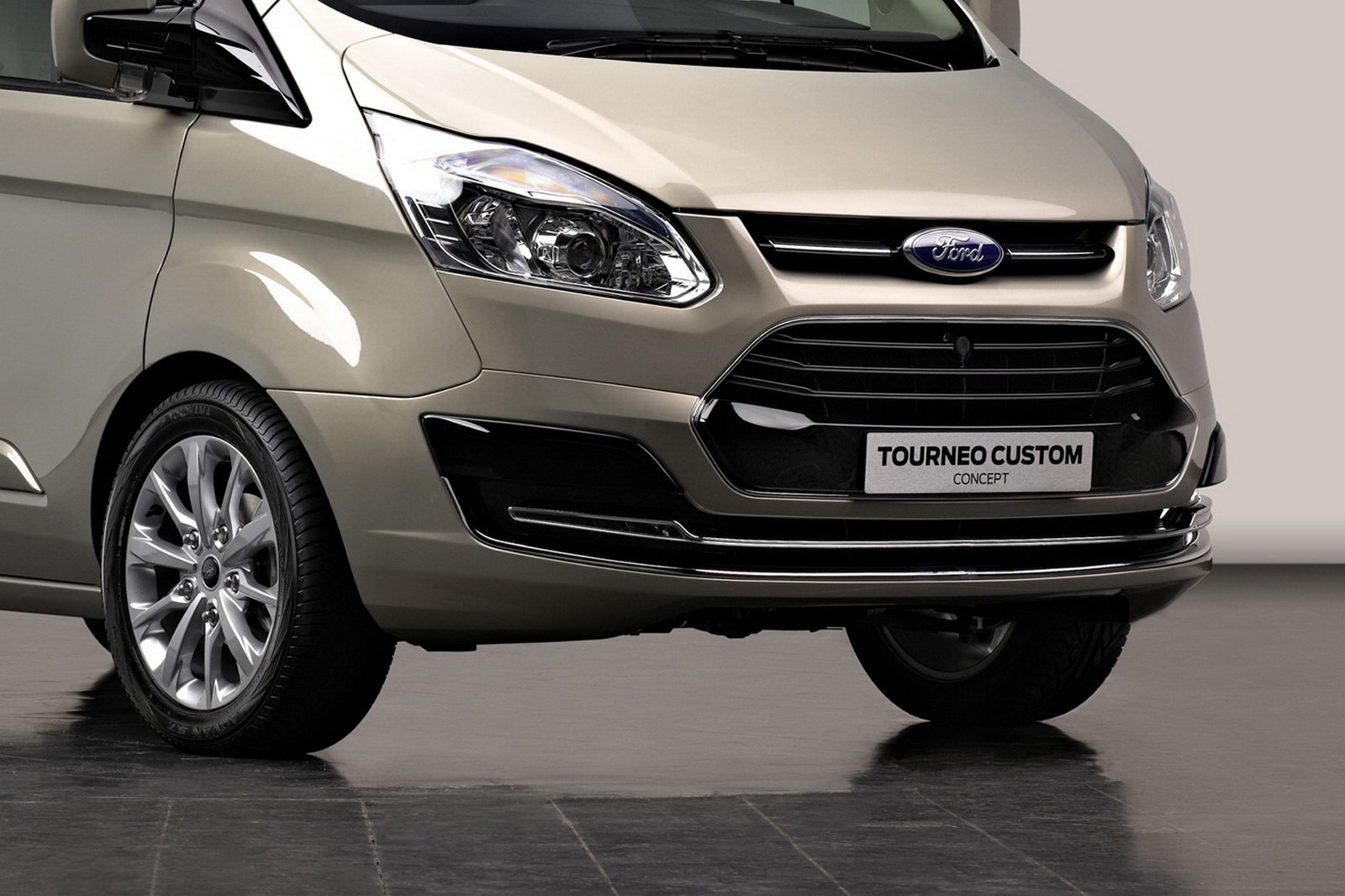 Ford Custom 2013