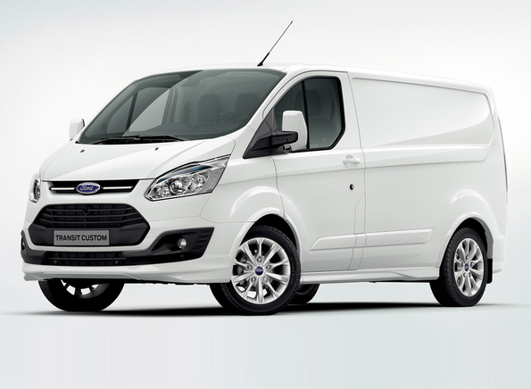 Ford Custom 2014