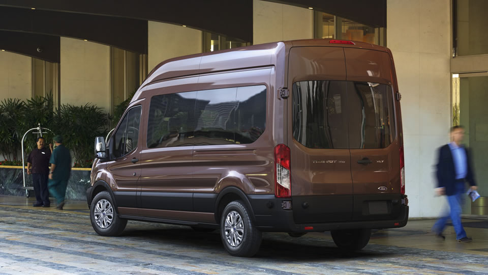 Ford Custom 2015