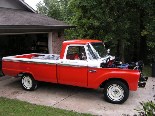 Ford Custom Cab