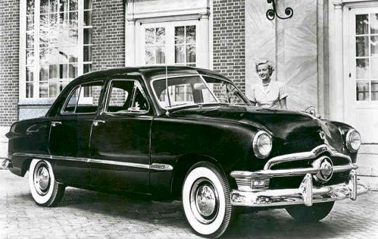 Ford Custom Deluxe