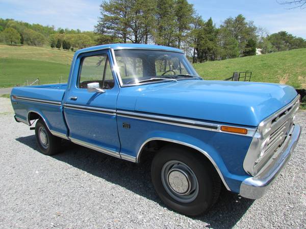 Ford Custom F100