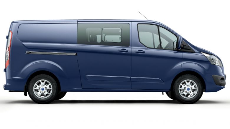 Ford Custom Kombi Van