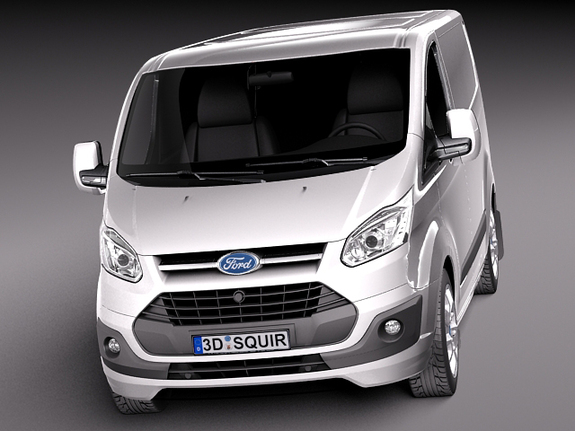 Ford Custom Sport Van