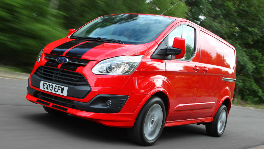 Ford Custom Sport Van